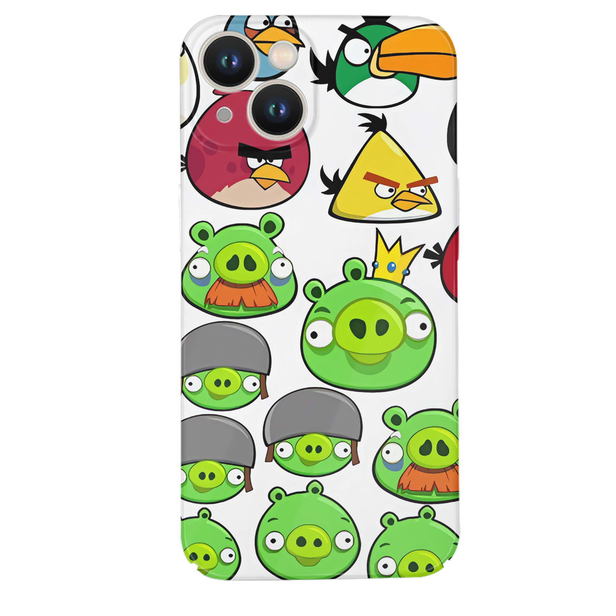 （画像用） Angry Birds アングリーバード 【iPhone 14シリーズ対応】ハードケース